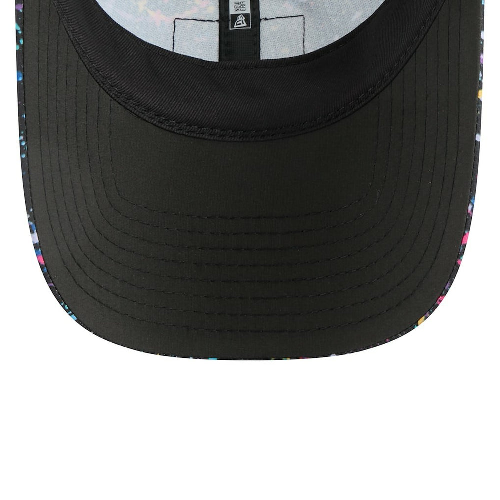 San Francisco 49ers New Era Women's 2025 NFL Crucial Catch Pony Tail Adjustable Hat Black | NFL