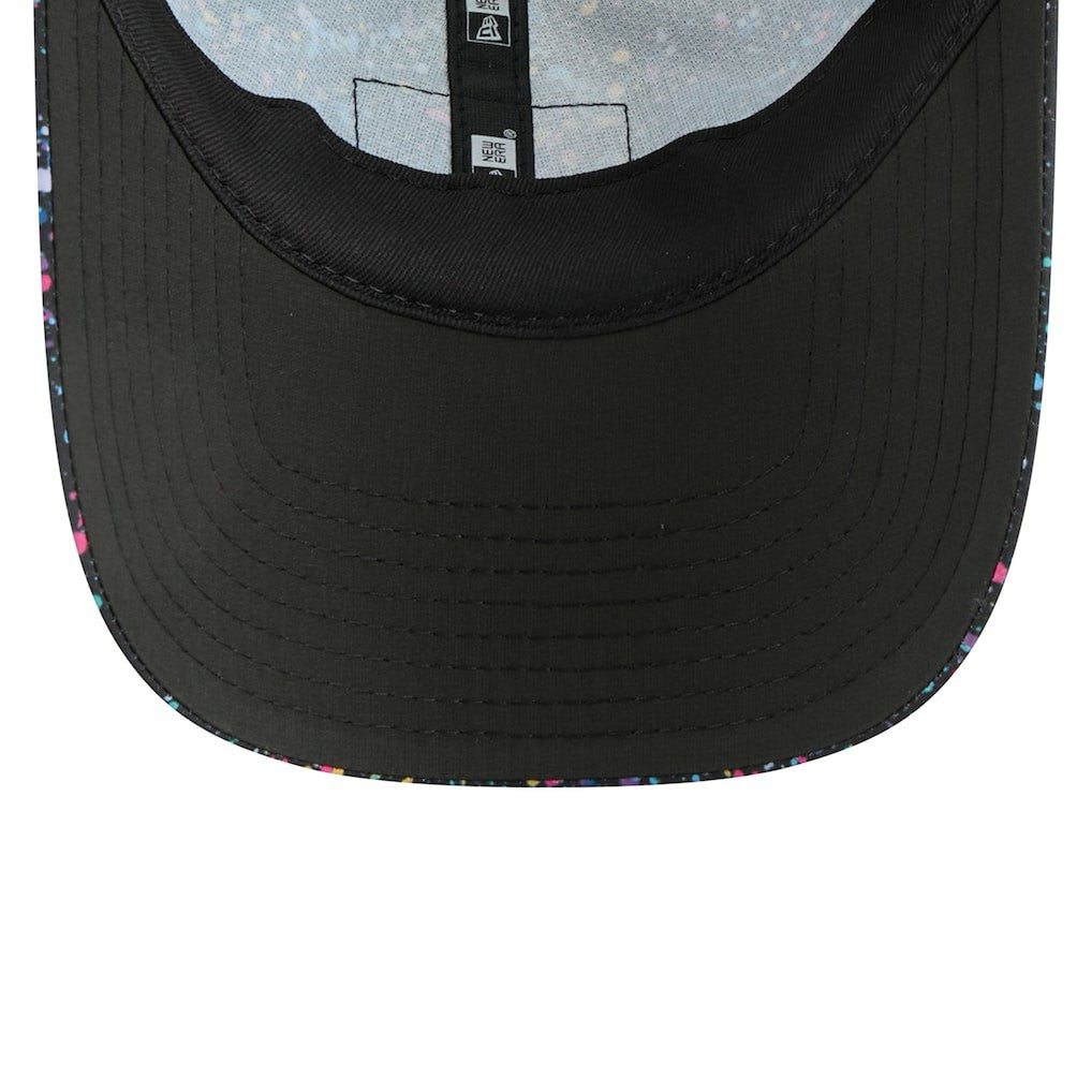 Atlanta Falcons New Era Women's 2025 NFL Crucial Catch Pony Tail Adjustable Hat Black | NFL