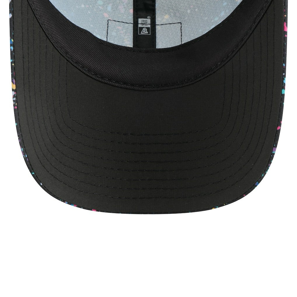 Baltimore Ravens New Era Women's 2025 NFL Crucial Catch Pony Tail Adjustable Hat Black | NFL