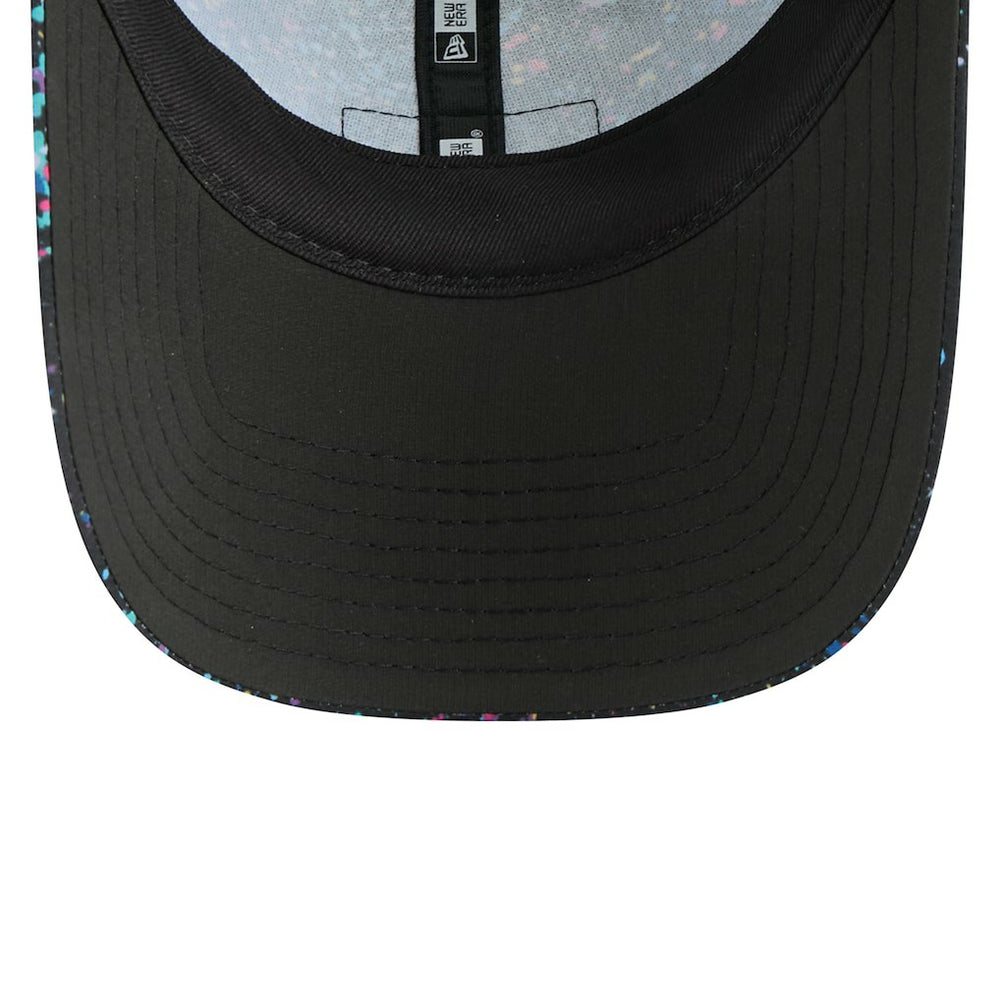 Cincinnati Bengals New Era Women's 2025 NFL Crucial Catch Pony Tail Adjustable Hat Black | NFL