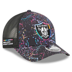 Las Vegas Raiders New Era Youth 2025 NFL Crucial Catch 9FORTY Adjustable Hat Black | NFL