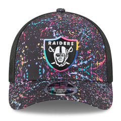 Las Vegas Raiders New Era Youth 2025 NFL Crucial Catch 9FORTY Adjustable Hat Black | NFL