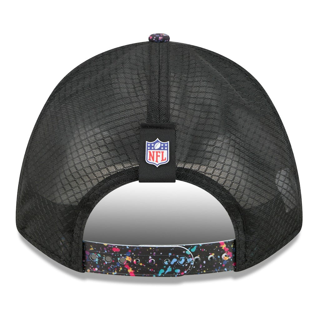 Las Vegas Raiders New Era Youth 2025 NFL Crucial Catch 9FORTY Adjustable Hat Black | NFL