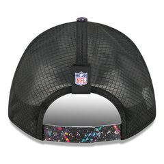 Las Vegas Raiders New Era Youth 2025 NFL Crucial Catch 9FORTY Adjustable Hat Black | NFL