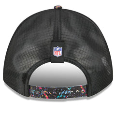 Miami Dolphins New Era Youth 2025 NFL Crucial Catch 9FORTY Adjustable Hat Black | NFL