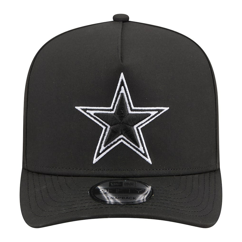 Dallas Cowboys New Era Gore-Tex A-Frame 9FIFTY Snapback Hat Black | NFL
