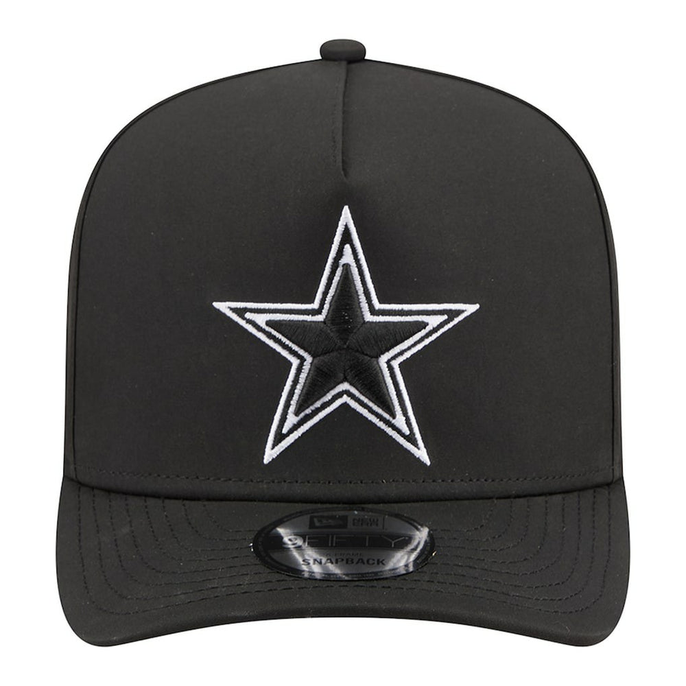 Dallas Cowboys New Era Gore-Tex A-Frame 9FIFTY Snapback Hat Black | NFL