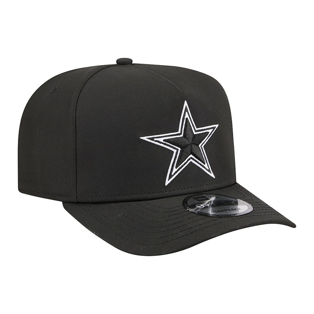 Dallas Cowboys New Era Gore-Tex A-Frame 9FIFTY Snapback Hat Black | NFL