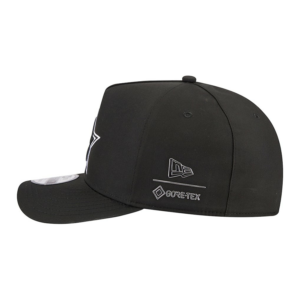 Dallas Cowboys New Era Gore-Tex A-Frame 9FIFTY Snapback Hat Black | NFL