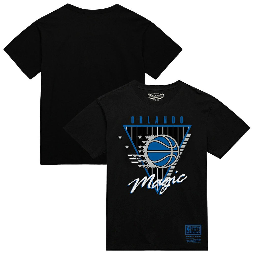 Orlando Magic Worldwide Collection Tri-Logo T-Shirt Black - NBA
