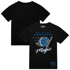 Orlando Magic Worldwide Collection Tri-Logo T-Shirt Black - NBA