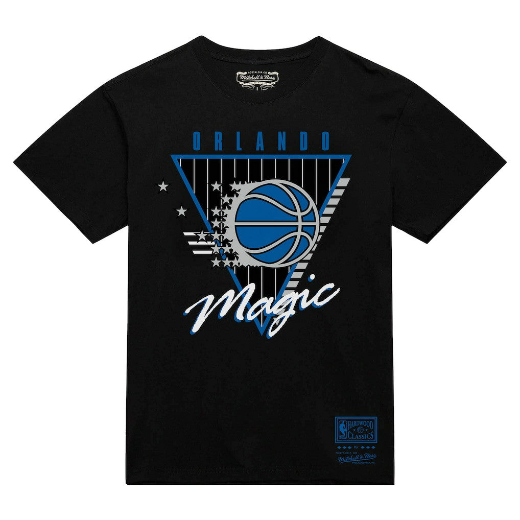 Orlando Magic Worldwide Collection Tri-Logo T-Shirt Black - NBA