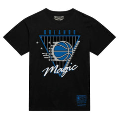 Orlando Magic Worldwide Collection Tri-Logo T-Shirt Black - NBA