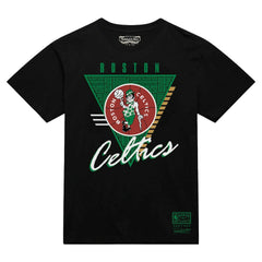 Boston Celtics Worldwide Collection Tri-Logo T-Shirt Black - NBA