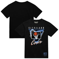 Cleveland Cavaliers Worldwide Collection Tri-Logo T-Shirt Black - NBA