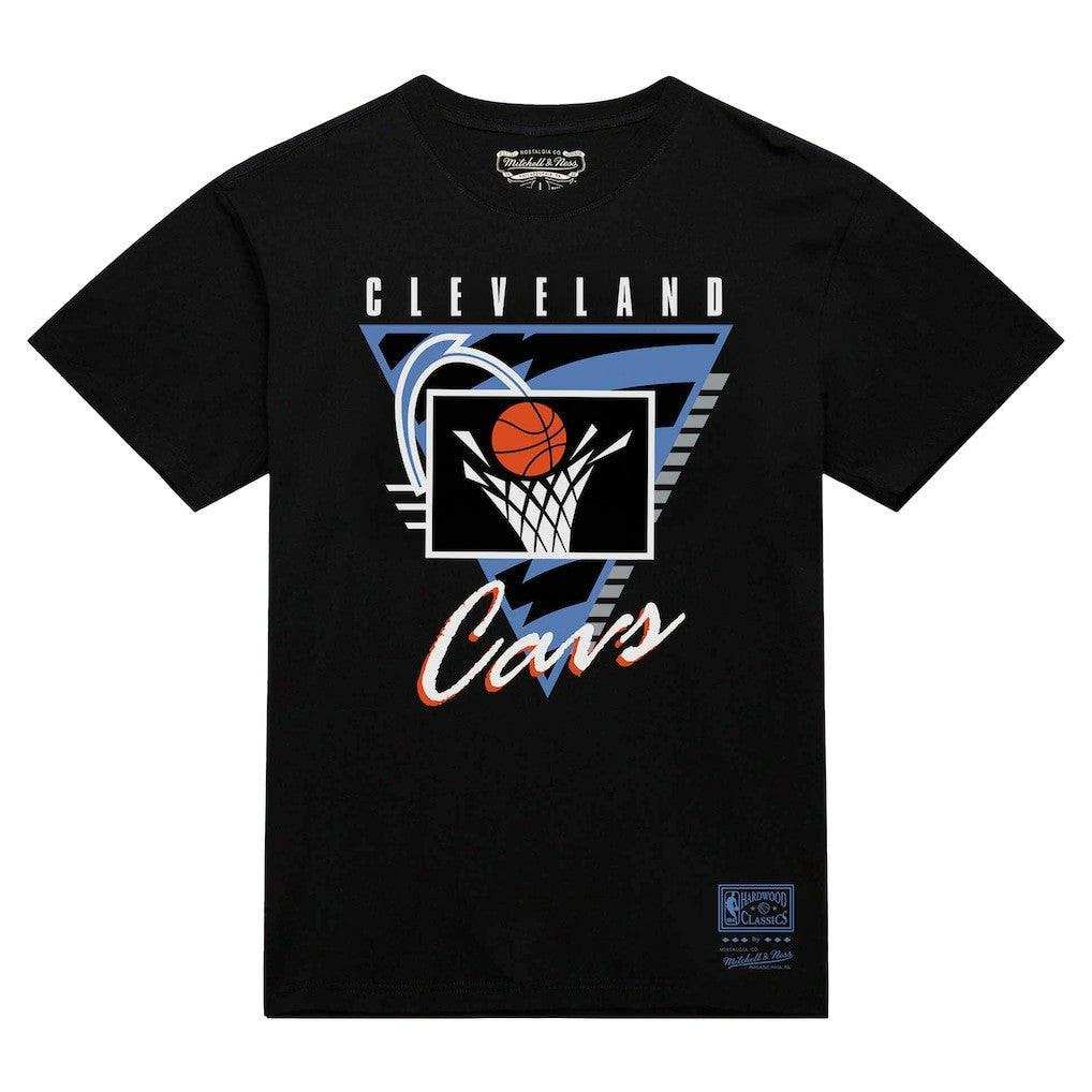 Cleveland Cavaliers Worldwide Collection Tri-Logo T-Shirt Black - NBA