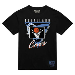 Cleveland Cavaliers Worldwide Collection Tri-Logo T-Shirt Black - NBA