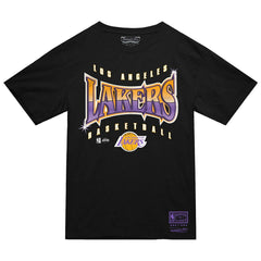 Los Angeles Lakers Worldwide Collection Glow Up T-Shirt Black - NBA