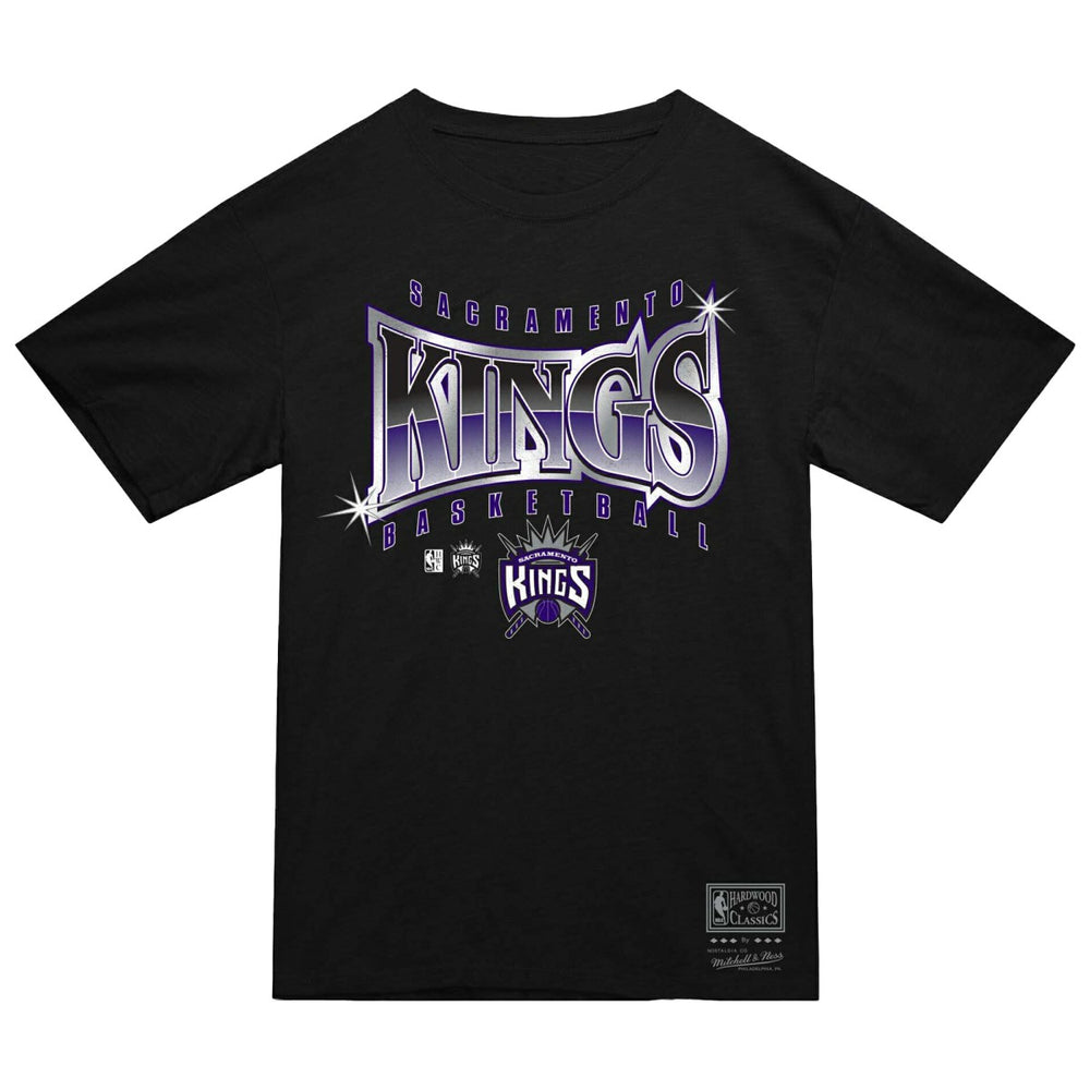 Sacramento Kings Worldwide Collection Glow Up T-Shirt Black - NBA