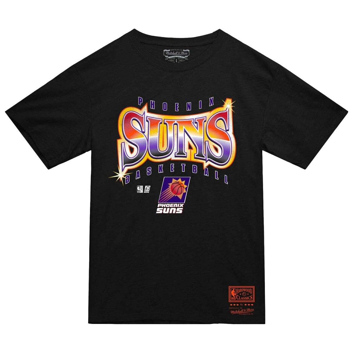 Phoenix Suns Worldwide Collection Glow Up T-Shirt Black - NBA