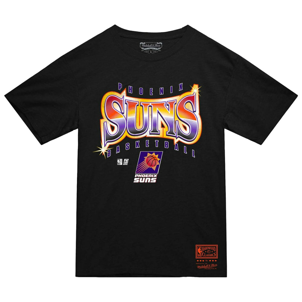 Phoenix Suns Worldwide Collection Glow Up T-Shirt Black - NBA