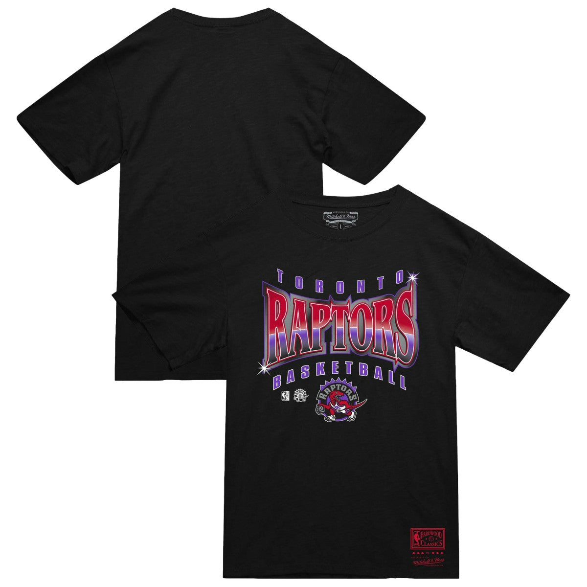 Toronto Raptors Worldwide Collection Glow Up T-Shirt Black - NBA