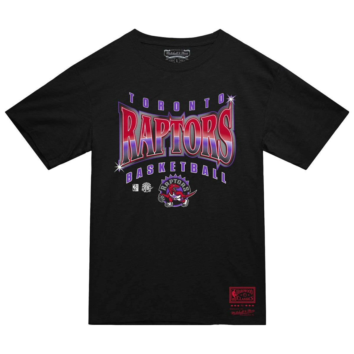 Toronto Raptors Worldwide Collection Glow Up T-Shirt Black - NBA
