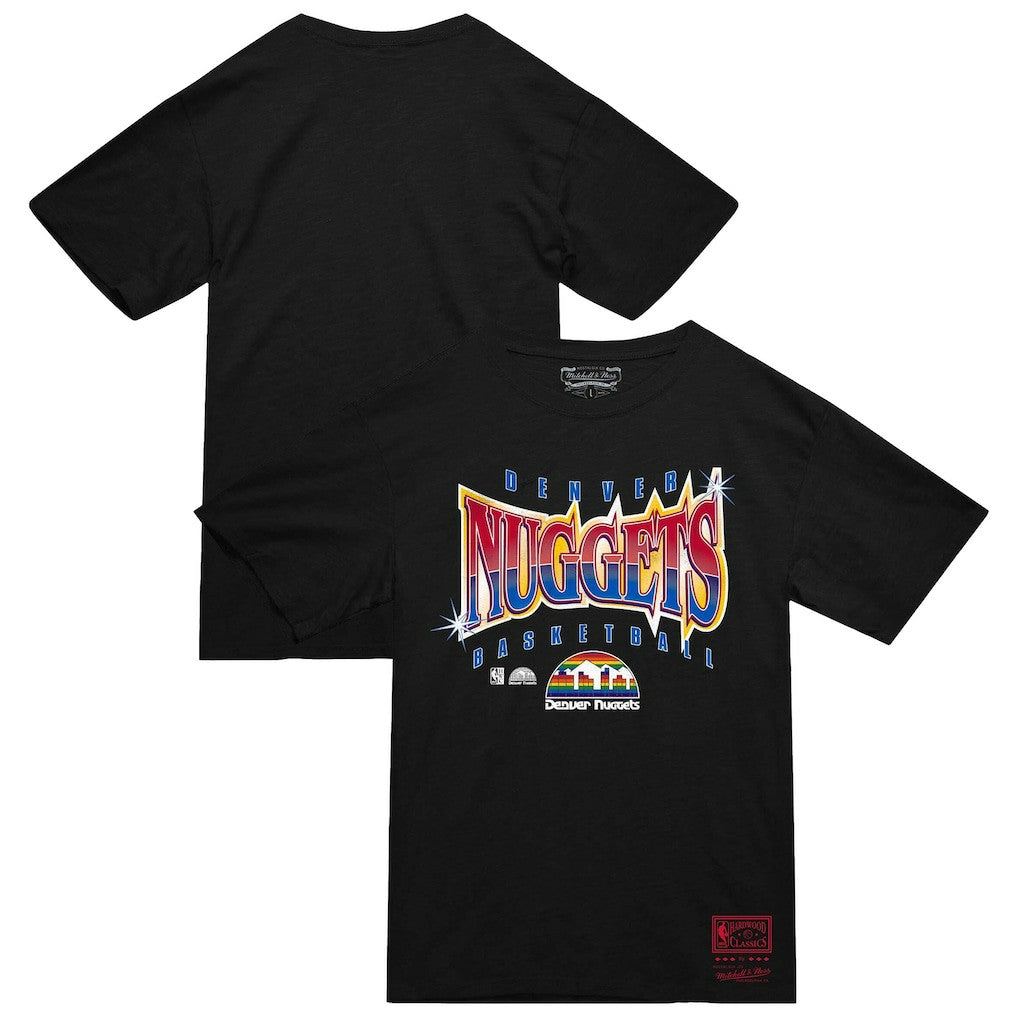 Denver Nuggets Worldwide Collection Glow Up T-Shirt Black - NBA