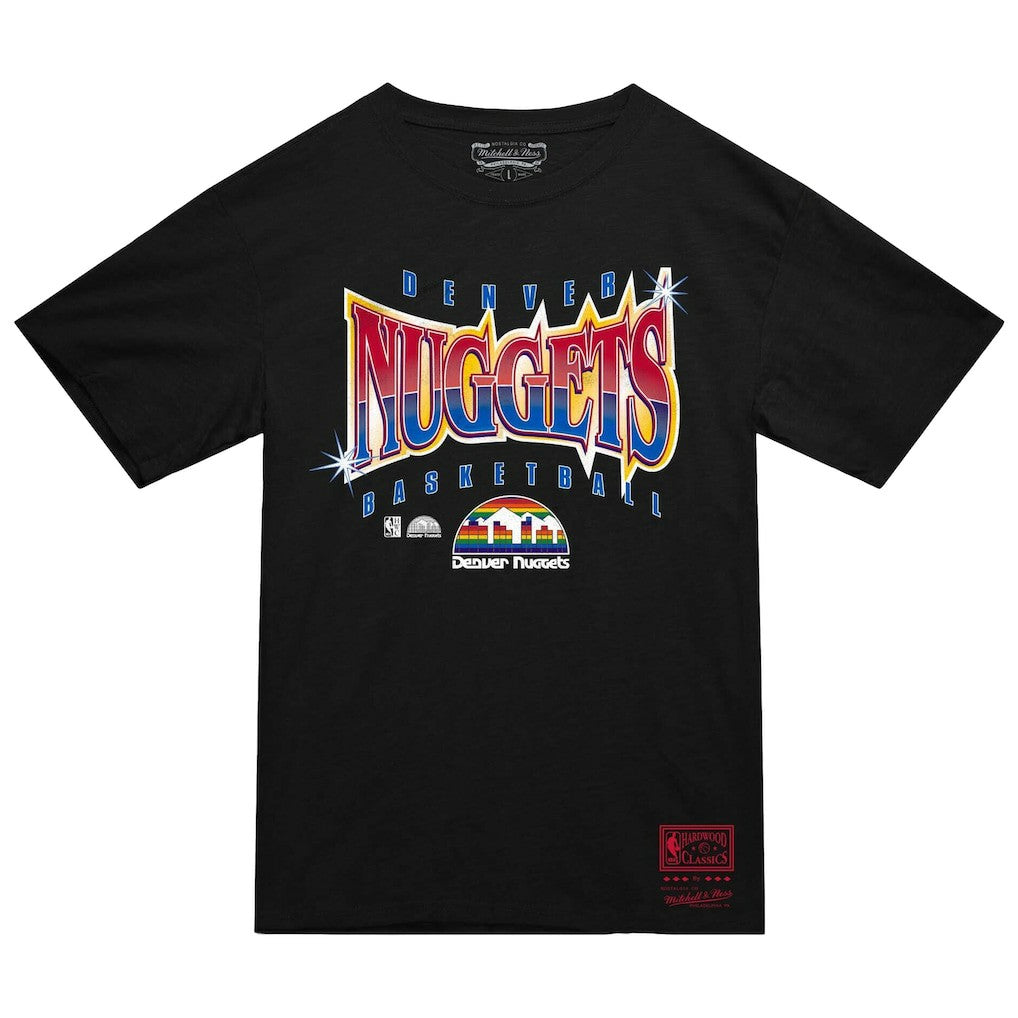 Denver Nuggets Worldwide Collection Glow Up T-Shirt Black - NBA