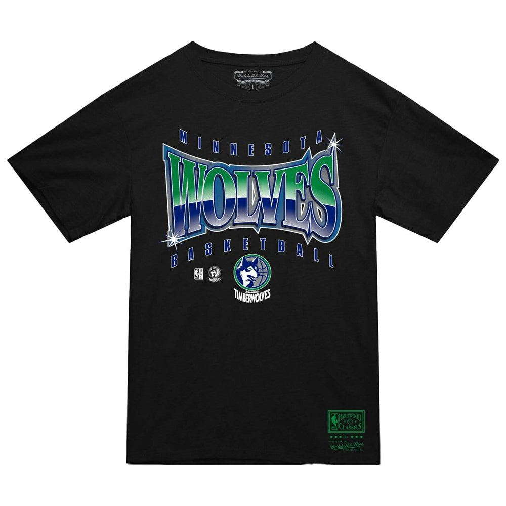 Minnesota Timberwolves Worldwide Collection Glow Up T-Shirt Black - NBA