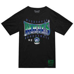 Minnesota Timberwolves Worldwide Collection Glow Up T-Shirt Black - NBA