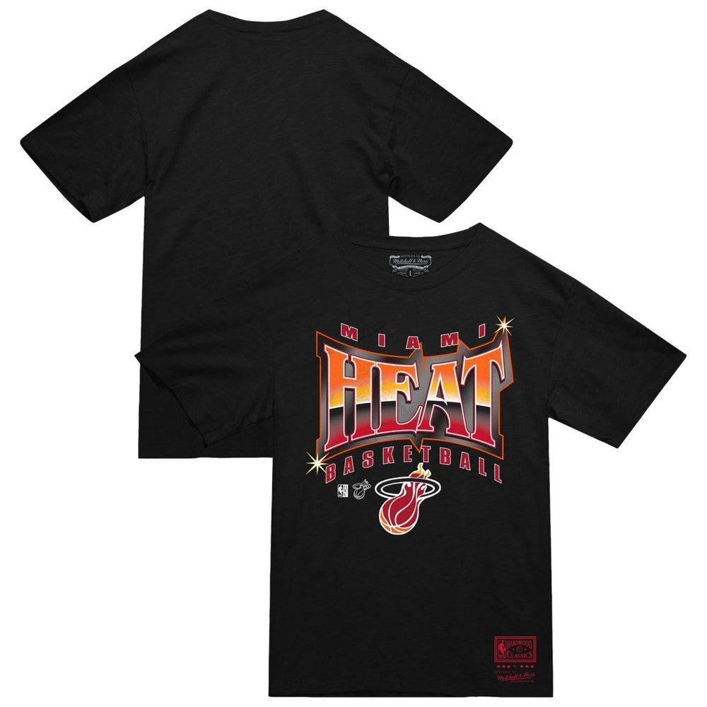 Miami Heat Worldwide Collection Glow Up T-Shirt Black - NBA