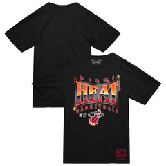 Miami Heat Worldwide Collection Glow Up T-Shirt Black - NBA