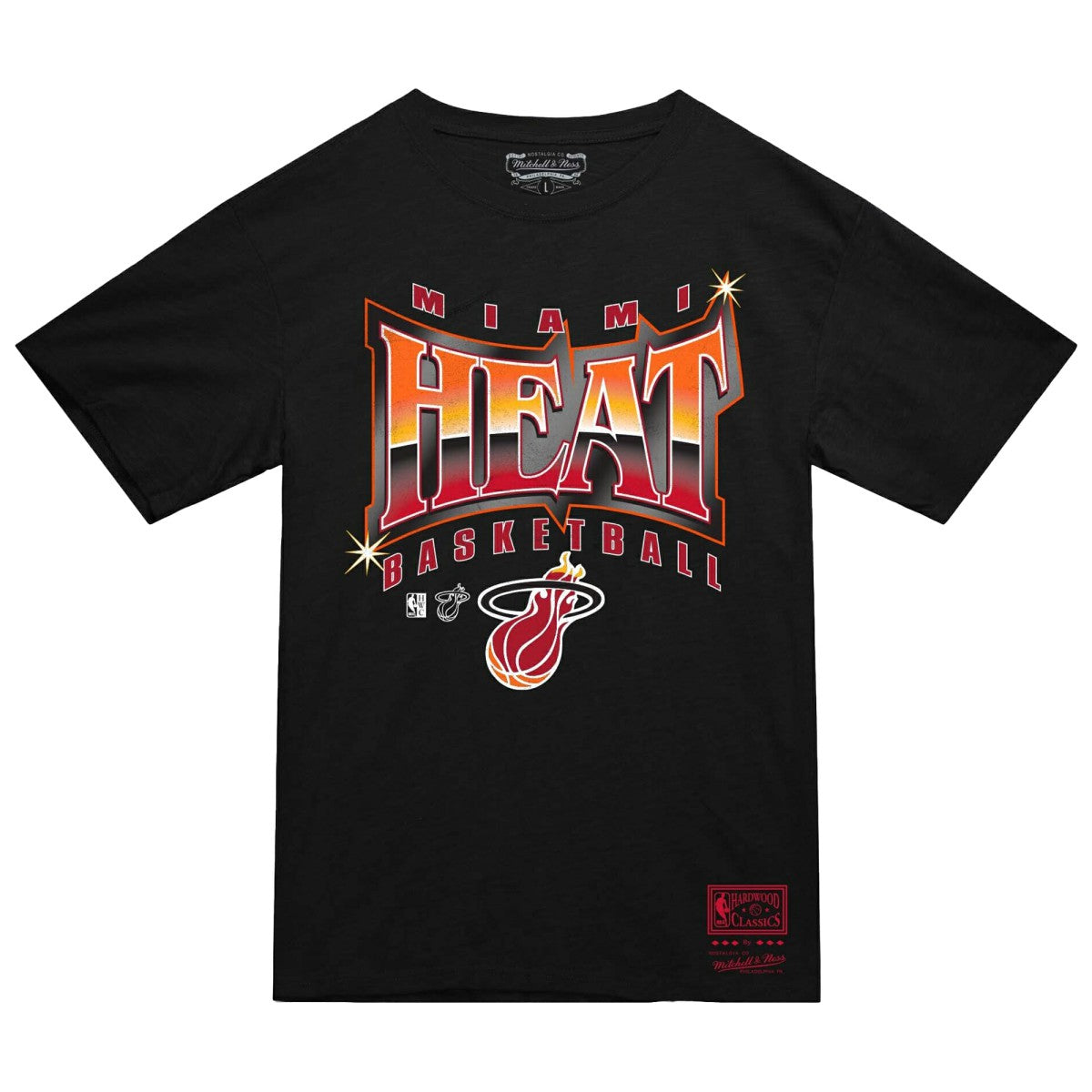 Miami Heat Worldwide Collection Glow Up T-Shirt Black - NBA
