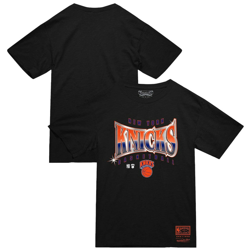 New York Knicks Worldwide Collection Glow Up T-Shirt Black - NBA