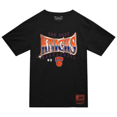 New York Knicks Worldwide Collection Glow Up T-Shirt Black - NBA