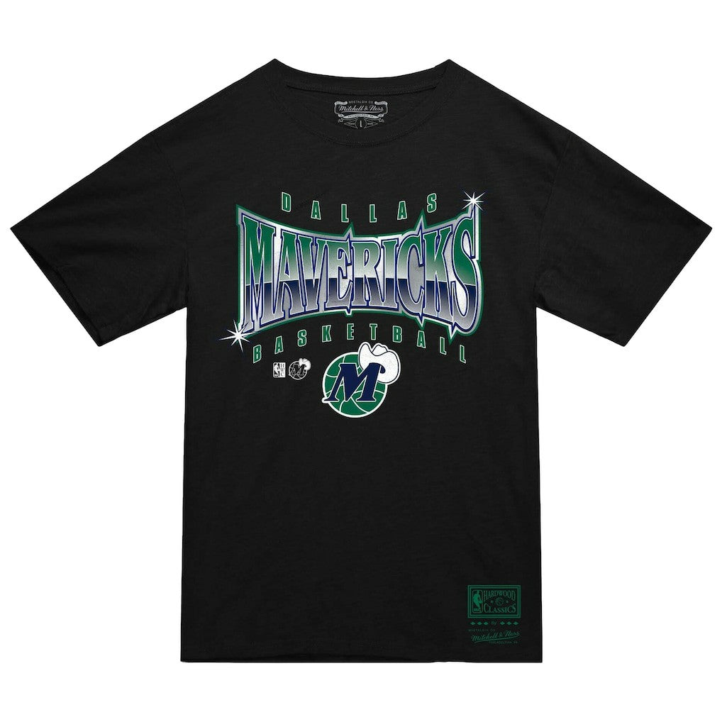 Dallas Mavericks Worldwide Collection Glow Up T-Shirt Black - NBA