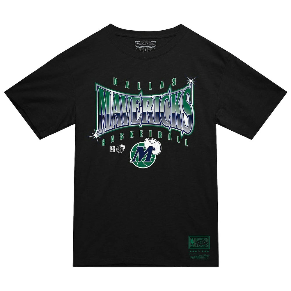 Dallas Mavericks Worldwide Collection Glow Up T-Shirt Black - NBA