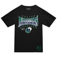 Dallas Mavericks Worldwide Collection Glow Up T-Shirt Black - NBA