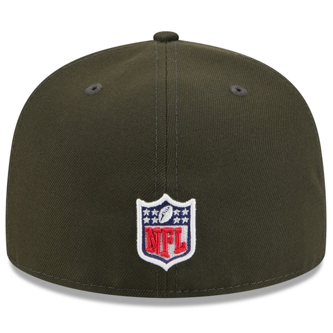 New York Jets New Era 2025 Rivalries Collection Sideline Rope 59FIFTY Fitted Hat Gotham Green | NFL