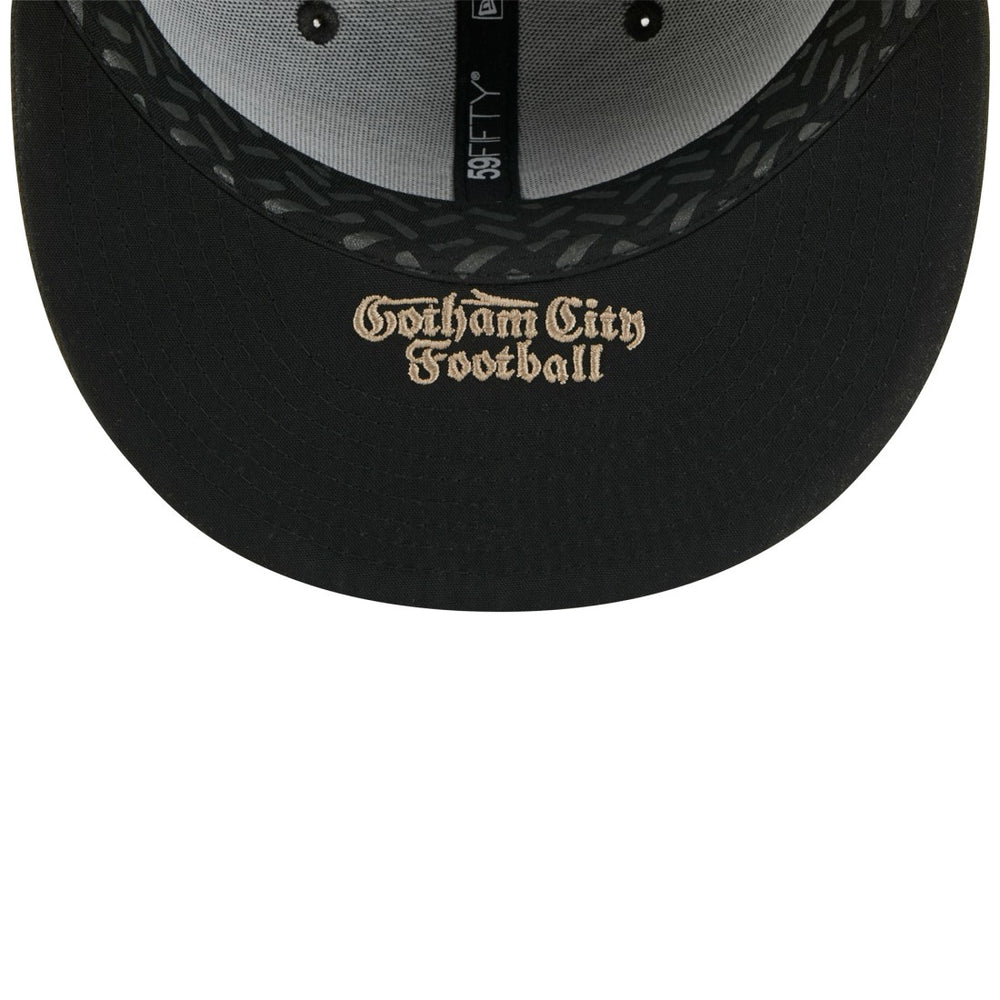 New York Jets New Era 2025 Rivalries Collection Sideline Rope 59FIFTY Fitted Hat Gotham Green | NFL