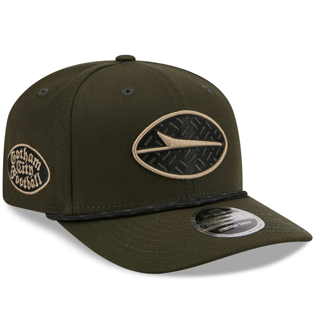 New York Jets New Era 2025 Rivalries Collection Sideline 9SEVENTY Adjustable Hat Gotham Green | NFL