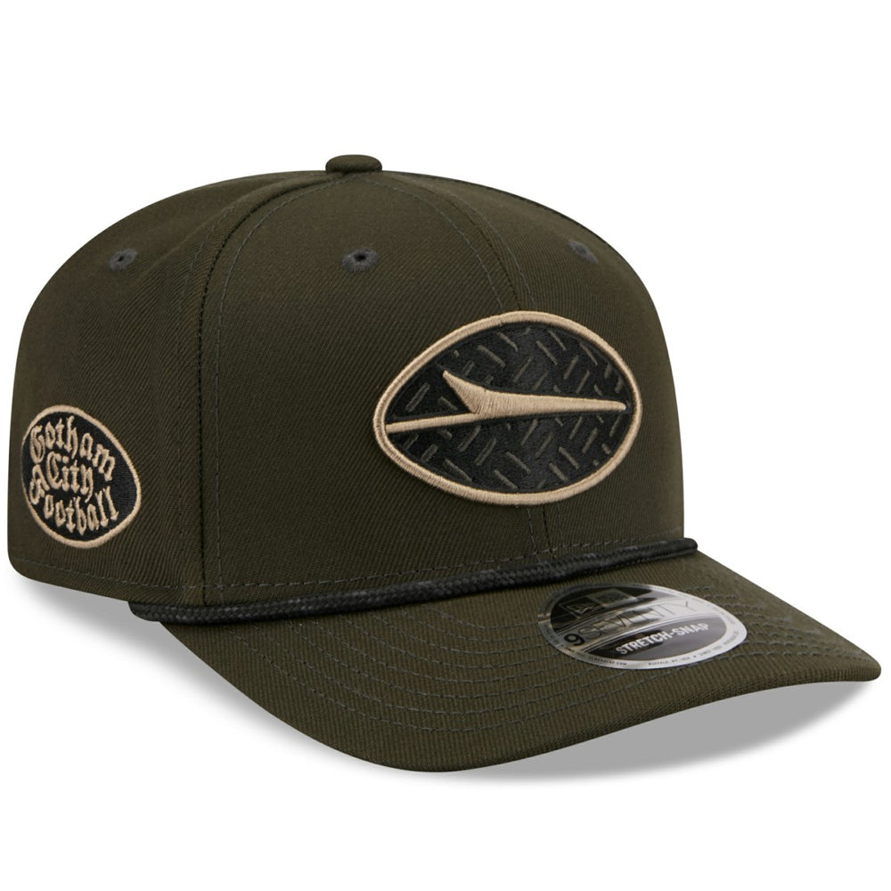 New York Jets New Era 2025 Rivalries Collection Sideline 9SEVENTY Adjustable Hat Gotham Green | NFL