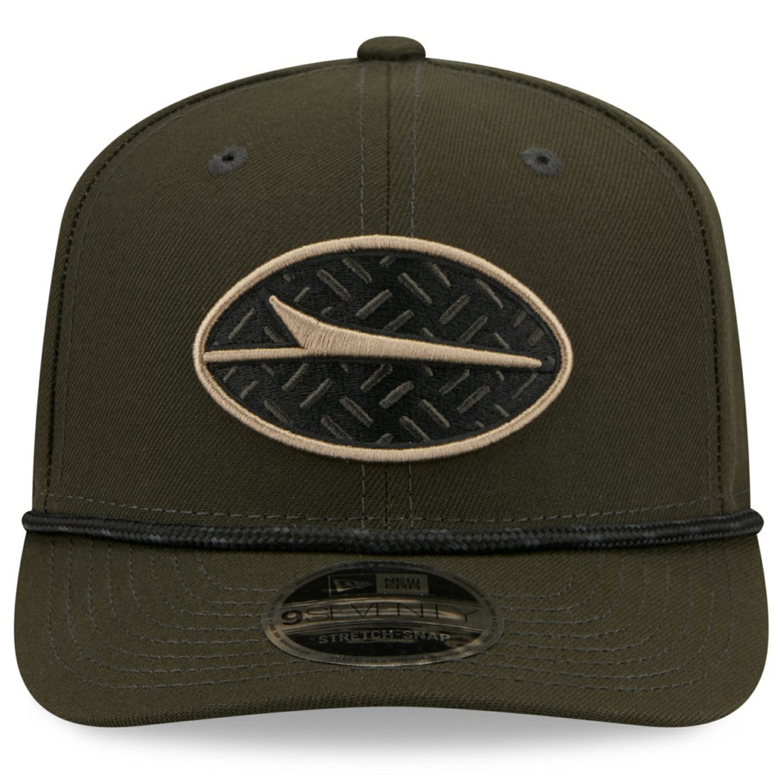 New York Jets New Era 2025 Rivalries Collection Sideline 9SEVENTY Adjustable Hat Gotham Green | NFL