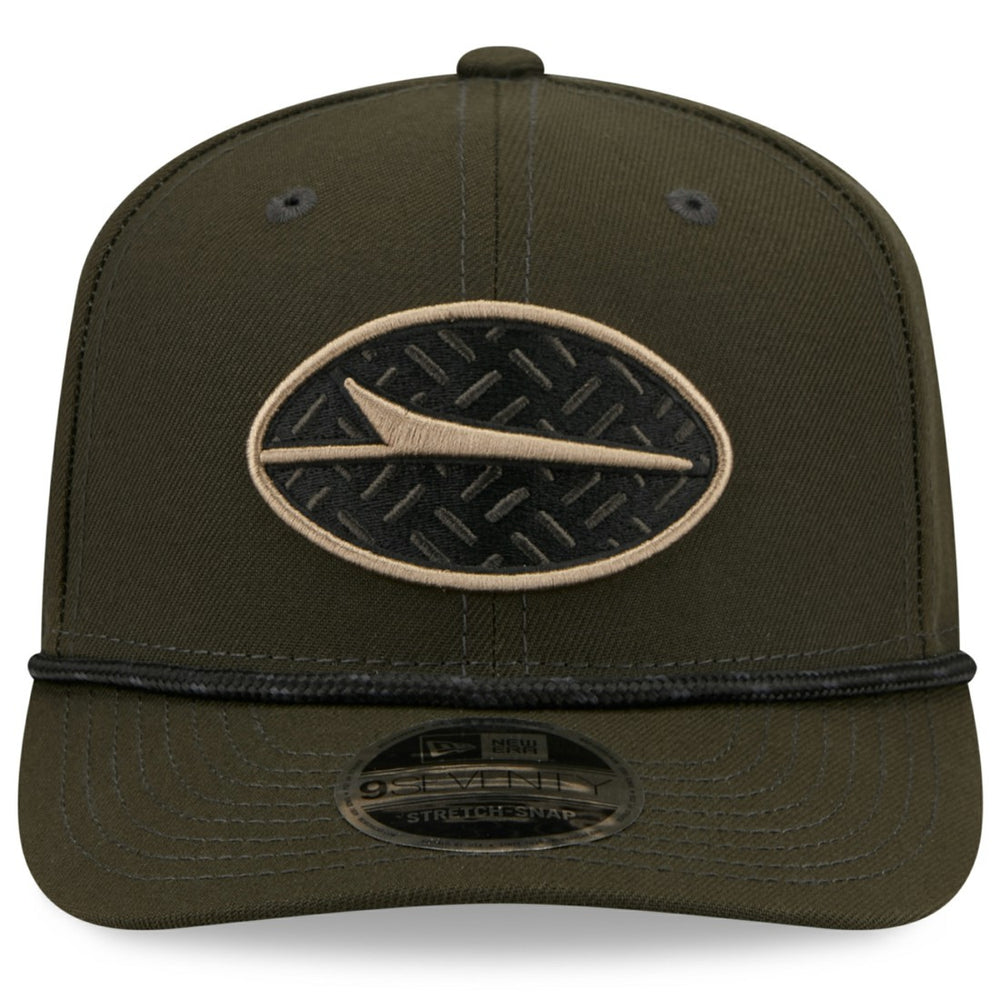 New York Jets New Era 2025 Rivalries Collection Sideline 9SEVENTY Adjustable Hat Gotham Green | NFL