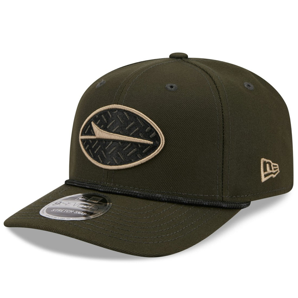 New York Jets New Era 2025 Rivalries Collection Sideline 9SEVENTY Adjustable Hat Gotham Green | NFL