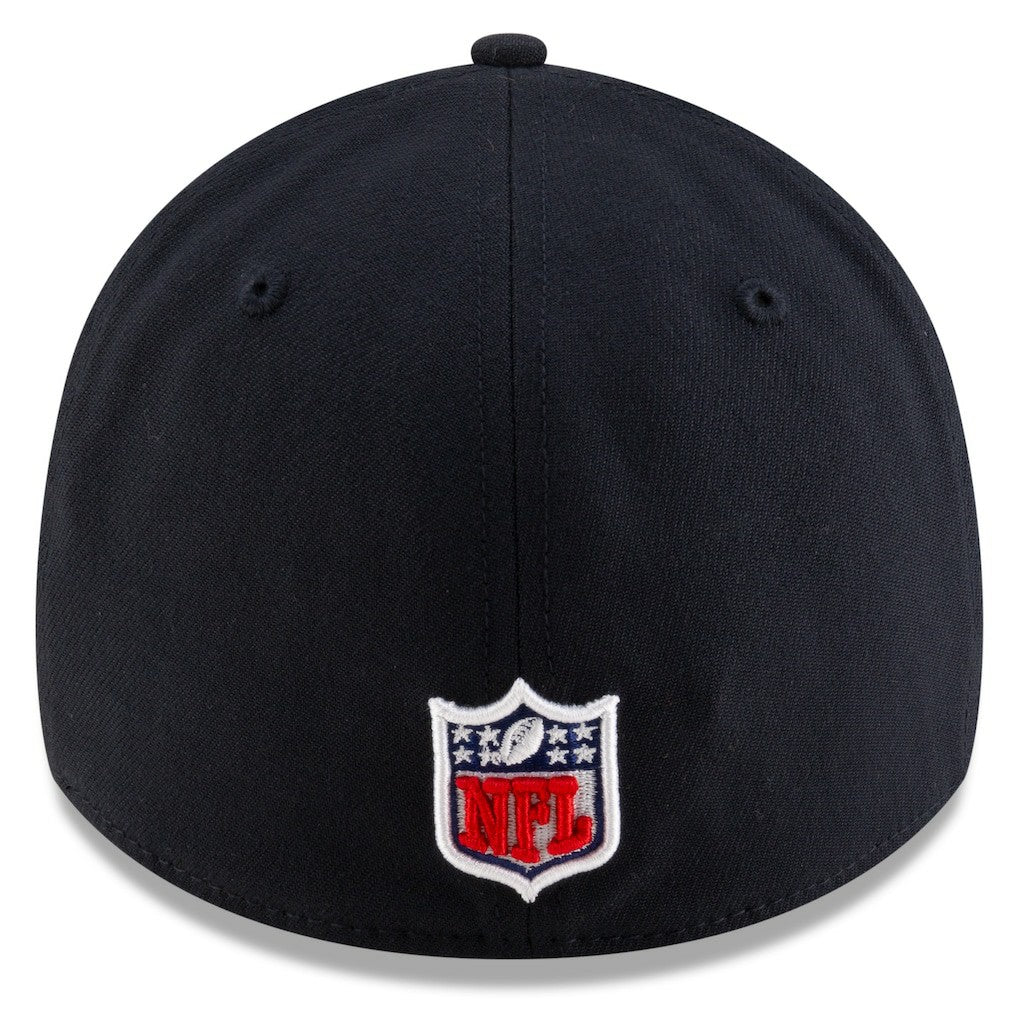Miami Dolphins New Era 2025 Rivalries Collection Sideline 39THIRTY Flex Hat Pitch Blue | NFL