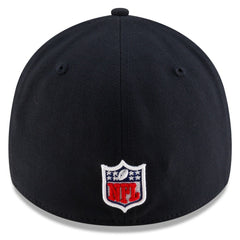 Miami Dolphins New Era 2025 Rivalries Collection Sideline 39THIRTY Flex Hat Pitch Blue | NFL
