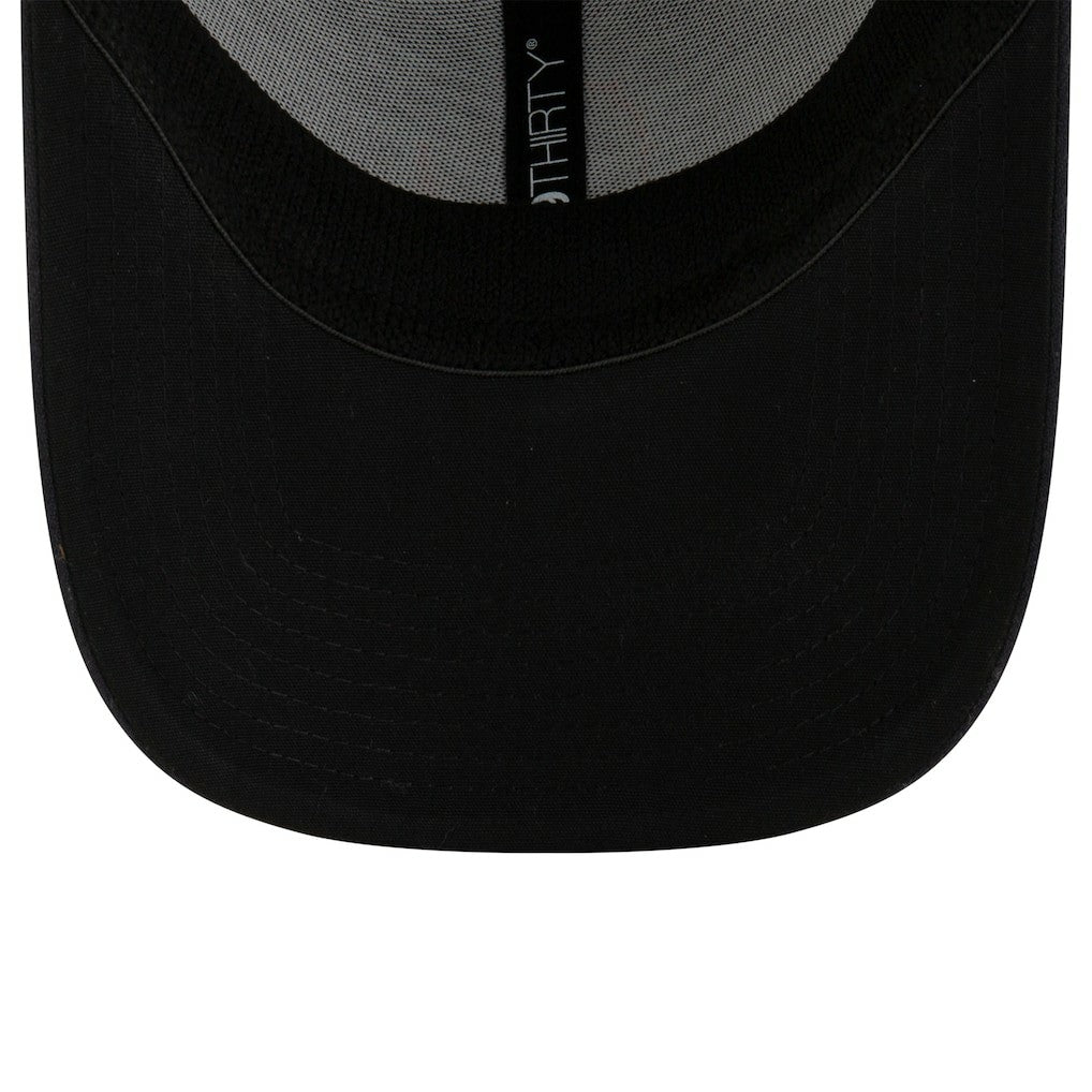 Miami Dolphins New Era 2025 Rivalries Collection Sideline 39THIRTY Flex Hat Pitch Blue | NFL