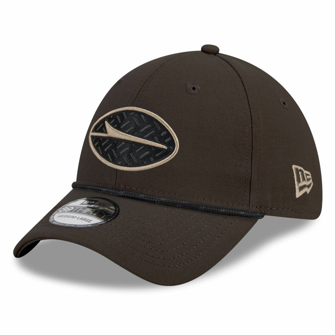 New York Jets New Era 2025 Rivalries Collection Sideline 39THIRTY Flex Hat Gotham Green | NFL